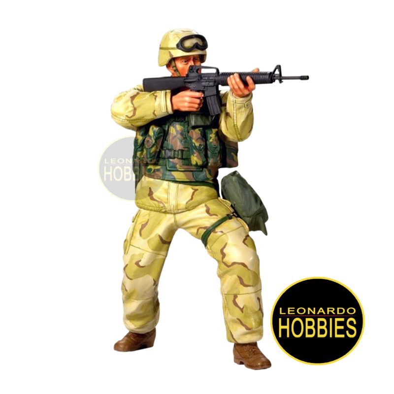 Us Modern Infantryman Desert Uniform Escala 1/16 Tamiya 36308 - Imagen 2