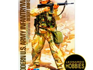 Us Modern Infantryman Desert Uniform Escala 1/16 Tamiya 36308