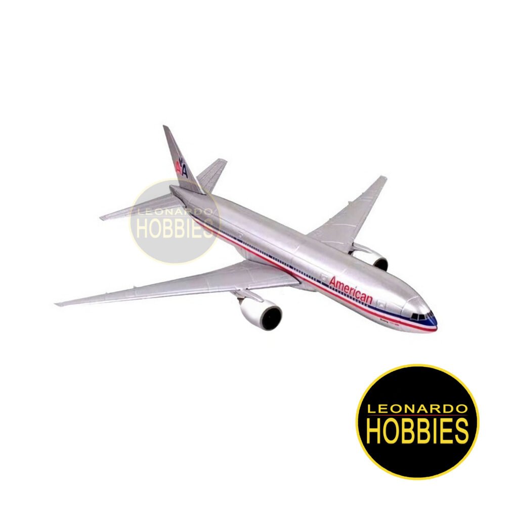 Unbranded 19 Wingspan AA15 - Boeing B777-300 Aircraft