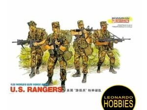 U.S Rangers Escala 1/35 Dragon 3004