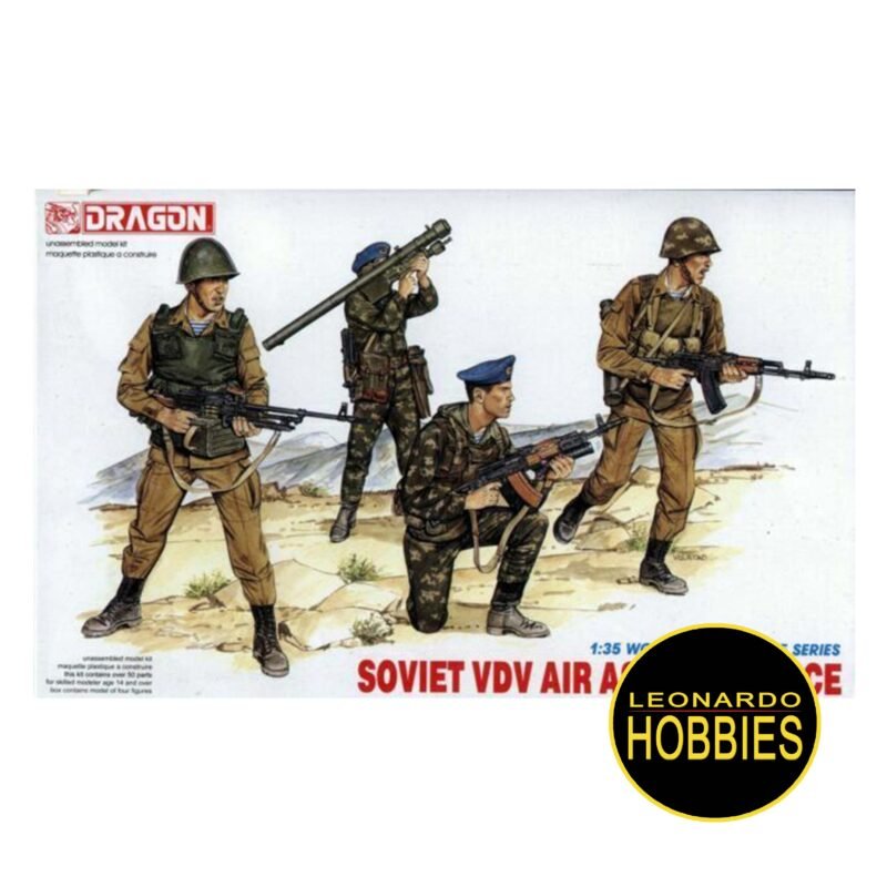 Soviet VDV Air Assault Escala 1/35 Dragon 3003