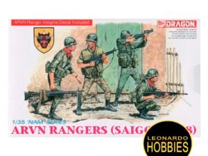ARVN Rangers Saigon 1968 Escala 1/35 Dragon 3314