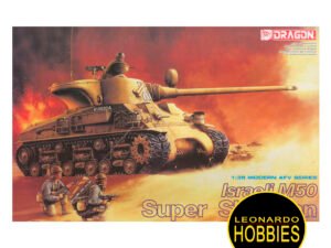 M50 Super Sherman Escala 1/35 Dragon 3528