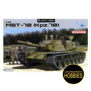 MBT-70 (Kpz. 70) Escala 1/35 Dragon 3550