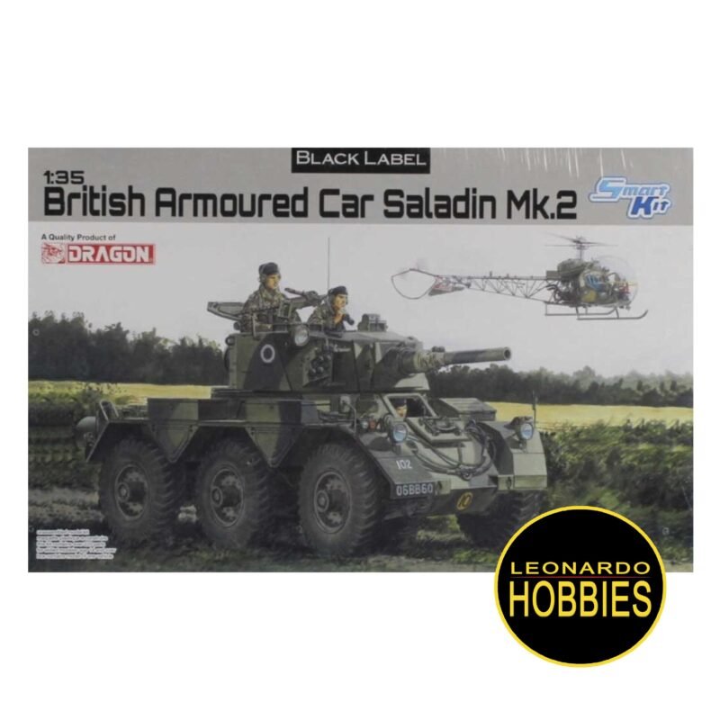 Armoured Car Saladin Mk.2 Escala 1/35 Dragon 3554