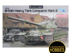British Heavy Tank Conqueror Mark 2 Escala 1/35 Dragon 3555