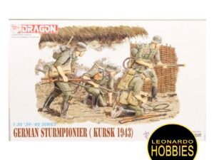 German Sturmpioniere Kursk 1943 Escala 1/35 Dragon 6024