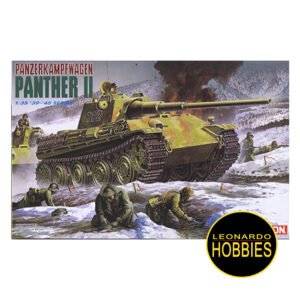 Panzerkampfwagen Panther II Escala 1/35 Dragon 6027