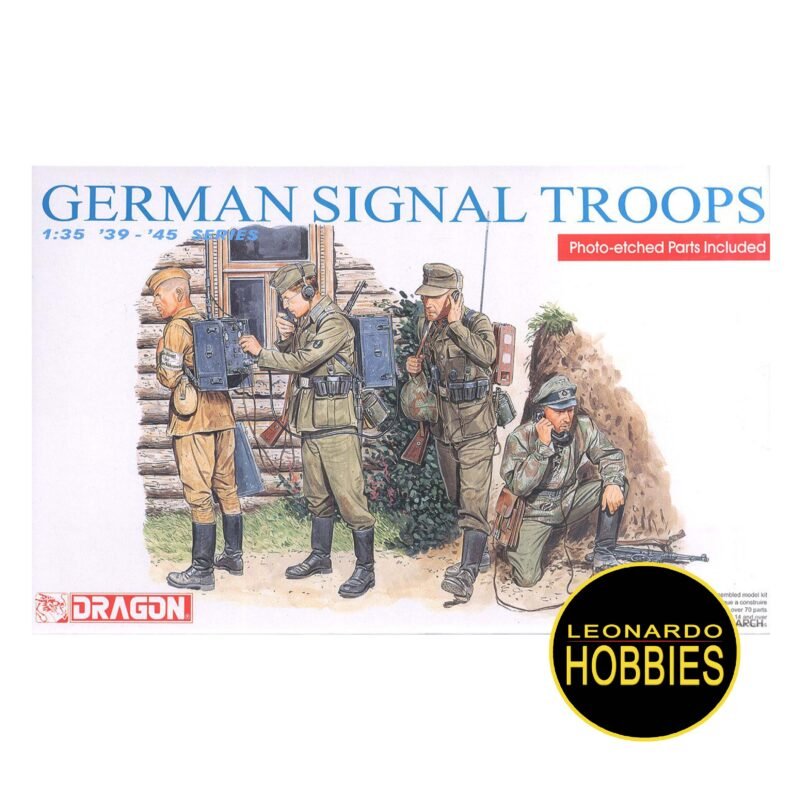 German Signal Troops Escala 1/35 Dragon 6053