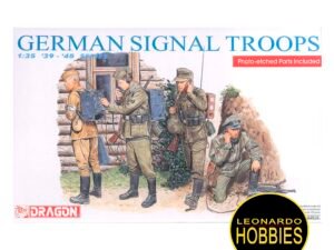 German Signal Troops Escala 1/35 Dragon 6053