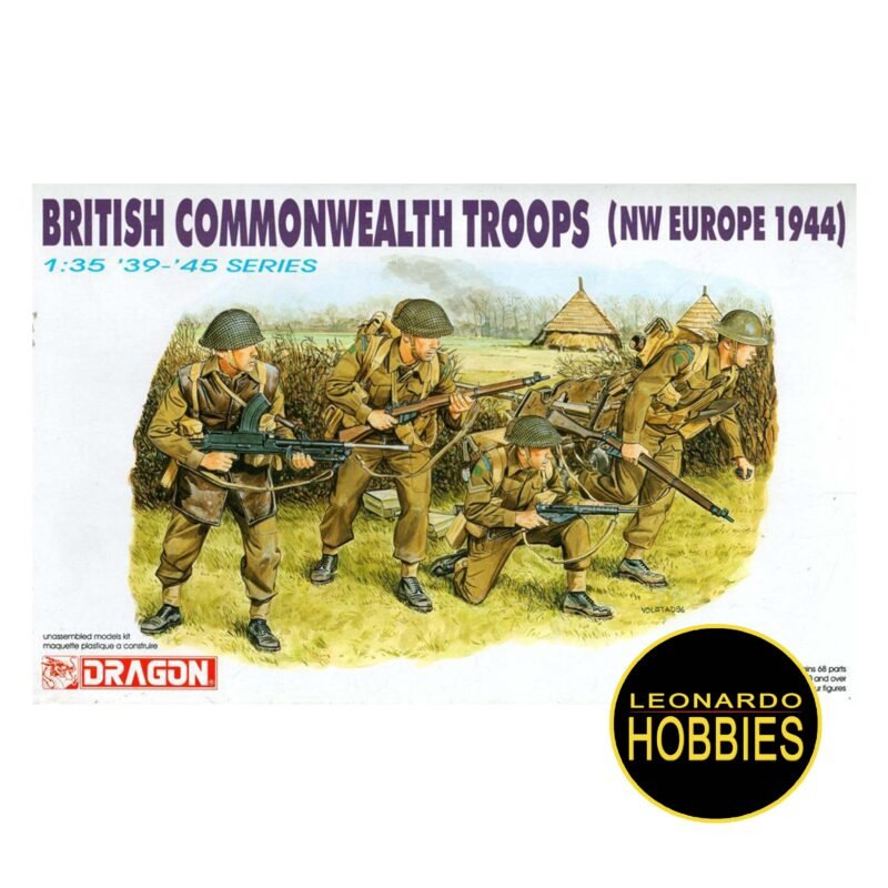 British Commonwealth Troops Escala 1/35 Dragon 6055