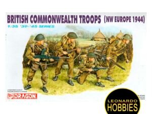 British Commonwealth Troops Escala 1/35 Dragon 6055