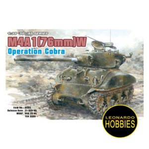 M4A1 (76mm)w Operation Cobra Escala 1/35 Dragon 6083