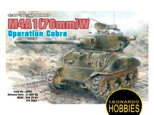 M4A1 (76mm)w Operation Cobra Escala 1/35 Dragon 6083