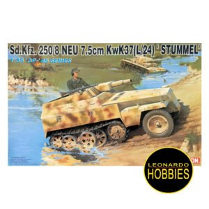 Sd.kfz. 250/8 Neu 7.5cm Escala 1/35 Dragon 6102