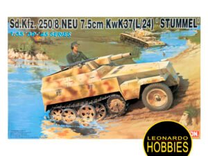 Sd.kfz. 250/8 Neu 7.5cm Escala 1/35 Dragon 6102