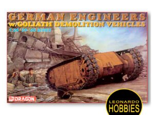 German Engineers w/Goliath Demolition Vehicle Escala 1/35 Dragon 6103