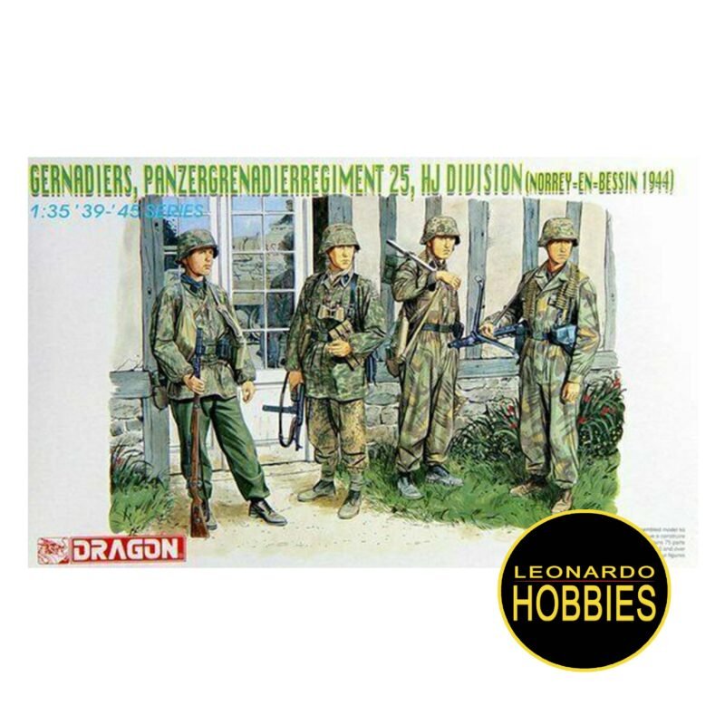Grenadiers Panzergrenadierregiment 25 Escala 1/35 Dragon 6110