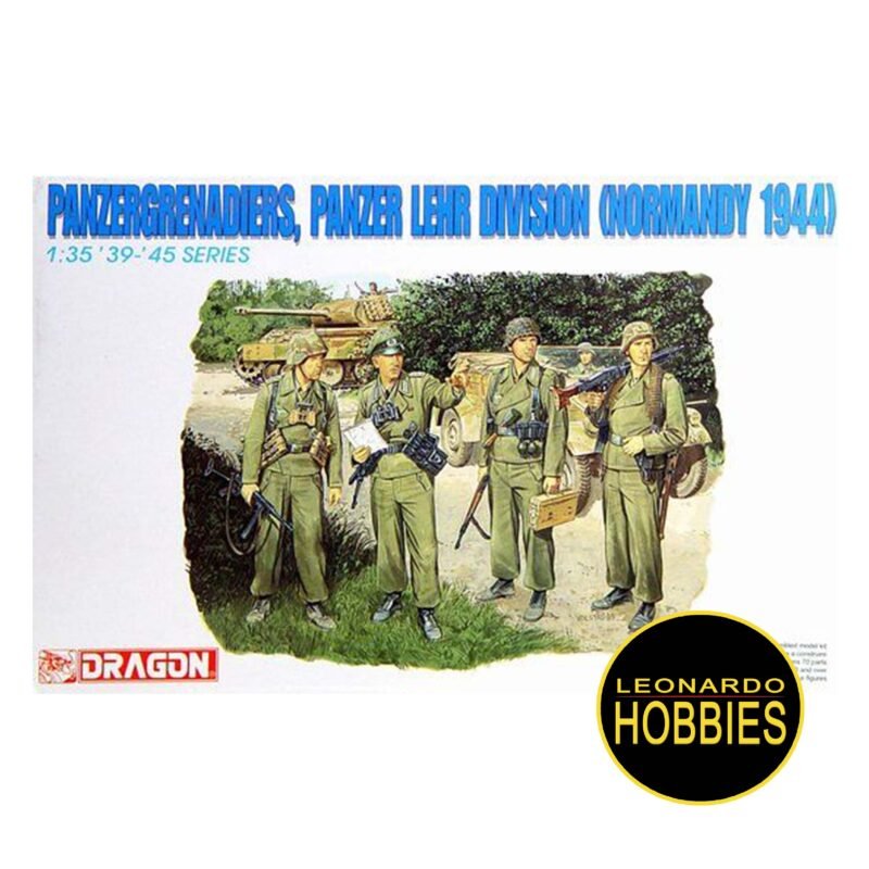 Panzergrenadiers Panzer Lehr Division Escala 1/35 Dragon 6111