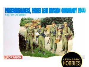 Panzergrenadiers Panzer Lehr Division Escala 1/35 Dragon 6111