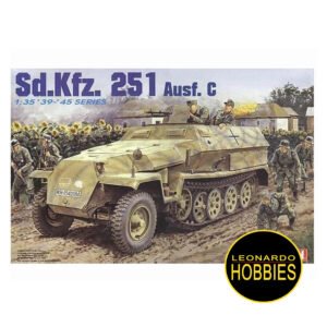 Sd. Kfz. 251 Ausf. C Escala 1/35 Dragon 6187