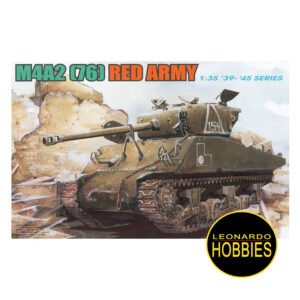 M4A2 76mm Red Army Escala 1/35 Dragon 6188