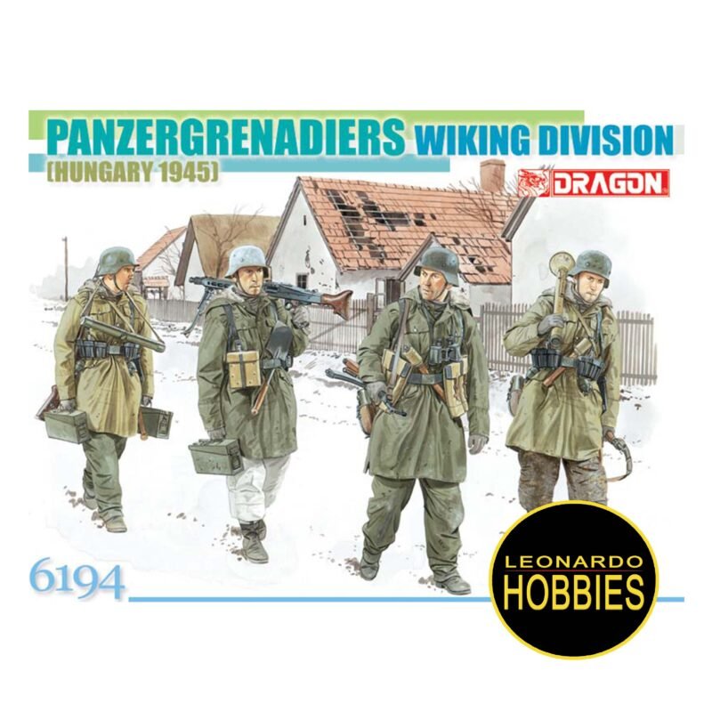 StuG III Ausf.C/D + Panzergrenadiers Wiking Division 1945 Escala 1/35 Dragon 9119 - Imagen 2