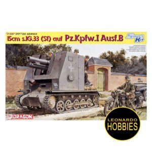 15cm SIG.33 (sf) Auf Pz.Kpfw.I Ausf.B Escala 1/35 Dragon 6259