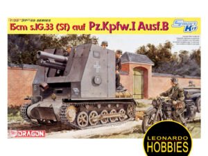 15cm SIG.33 (sf) Auf Pz.Kpfw.I Ausf.B Escala 1/35 Dragon 6259