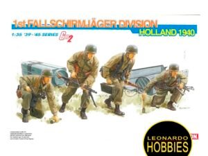1st Fallschirmjäger Division (Holland, 1940) (Gen2) Escala 1/35 Dragon 6276