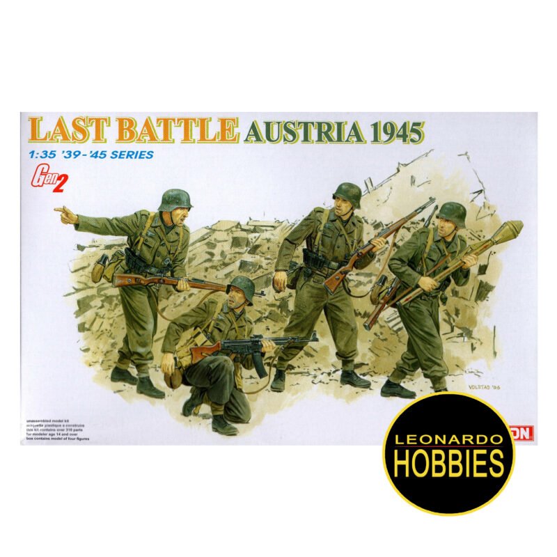 Last Battle Austria 1945 (GEN2) Escala 1/35 Dragon 6278
