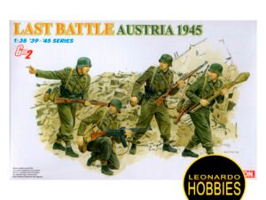 Last Battle Austria 1945 (GEN2) Escala 1/35 Dragon 6278