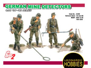 German Mine Detectors (Gen2) Escala 1/35 Dragon 6280