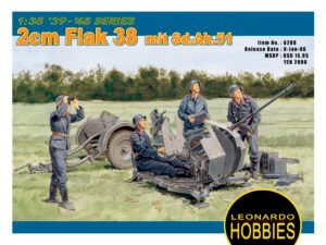 2cm Flak 38 Mit Sd Ah 51 Escala 1/35 Dragon 6288