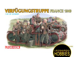 Verfügungstruppe France 1940 Escala 1/35 Dragon 6309