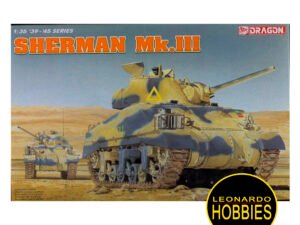Sherman Mk.III Escala 1/35 Dragon 6313