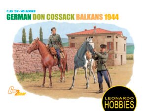 German Don Cossack (Balkans 1944) Escala 1/35 Dragon 6588