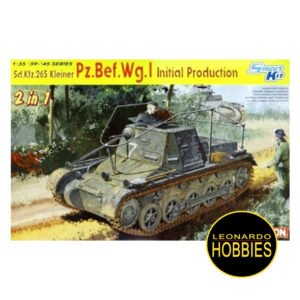 Sd.Kfz. 265 Kleiner Pz.Bef.Wg.I (Smart Kit 2 in 1) Escala 1/35 Dragon 6597