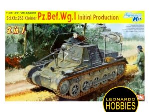 Sd.Kfz. 265 Kleiner Pz.Bef.Wg.I (Smart Kit 2 in 1) Escala 1/35 Dragon 6597