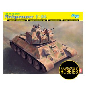 Flakpanzer T-34 (R) (Smart Kit) Escala 1/35 Dragon 6599
