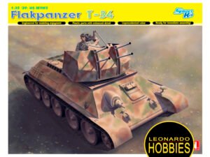 Flakpanzer T-34 (R) (Smart Kit) Escala 1/35 Dragon 6599