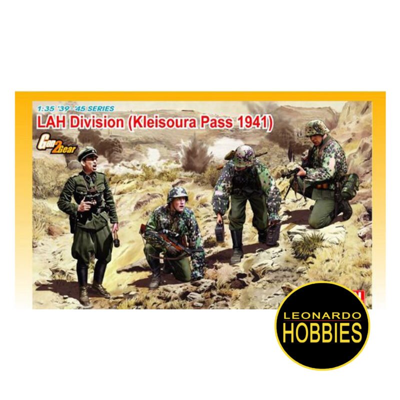Lah Divison Kleisoura Pass 1941 Escala 1/35 Dragon 6643