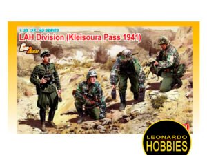 Lah Divison Kleisoura Pass 1941 Escala 1/35 Dragon 6643