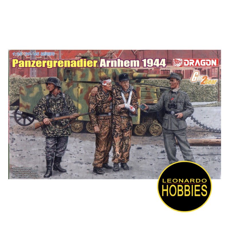 Panzergrenadiers Arnhem 1944 Escala 1/35 Dragon 6648