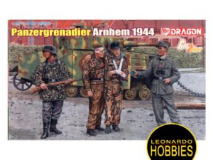Panzergrenadiers Arnhem 1944 Escala 1/35 Dragon 6648