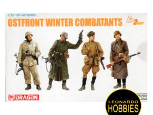 Ostfront Winter Combatants Escala 1/35 Dragon 6652