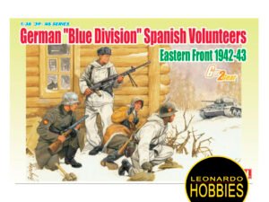 German Blue Division Spanish Volunteers Eastern Front 1942-43 Escala 1/35 Dragon 6674