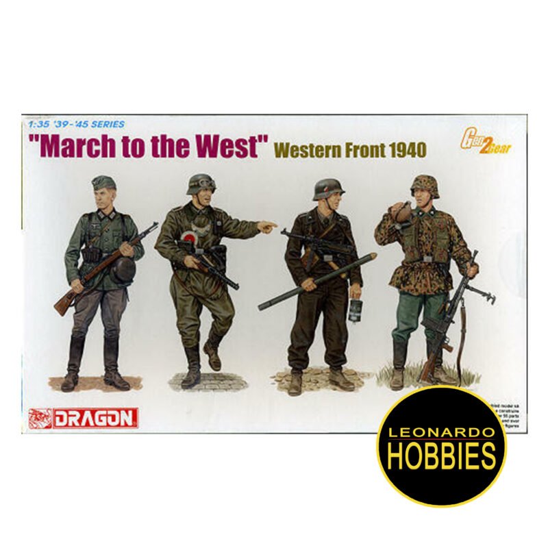 March to the West Western Front 1940 Escala 1/35 Dragon 6703