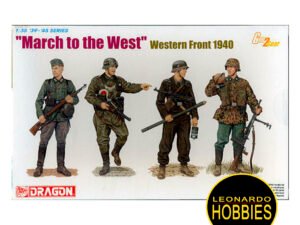 March to the West Western Front 1940 Escala 1/35 Dragon 6703