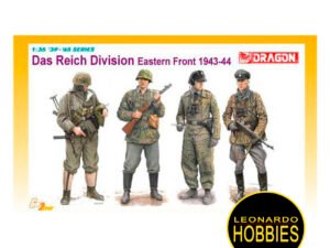 Das Reich Division (Eastern Front 1942-43) Escala 1/35 Dragon 6706